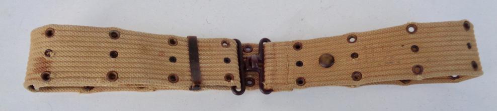 US WW2 Pistol Belt