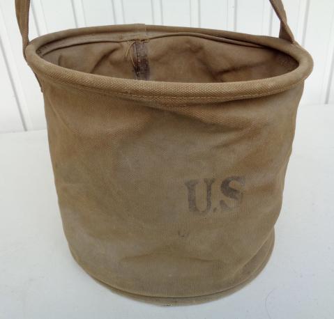 US WW2 Folding Water Bag