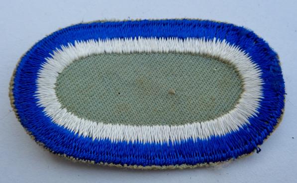 US WW2 Paratrooper Oval