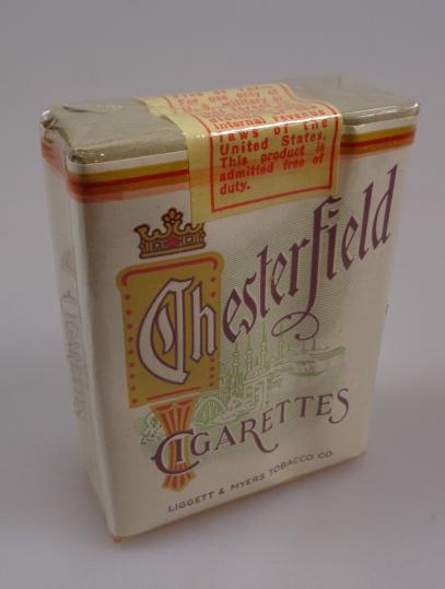 US WW2 Chesterfield Cigarettes