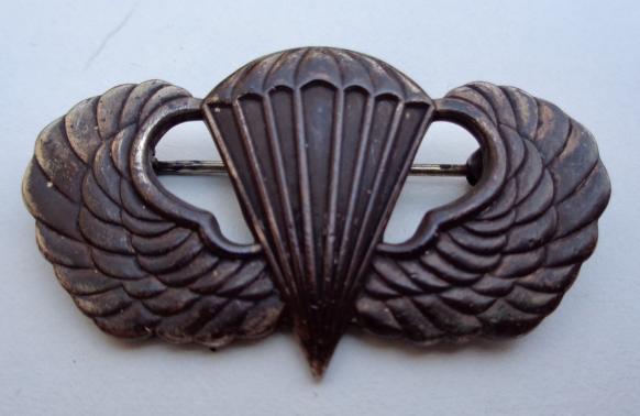 US WW2 Luxenberg Paratrooper Jump Wing