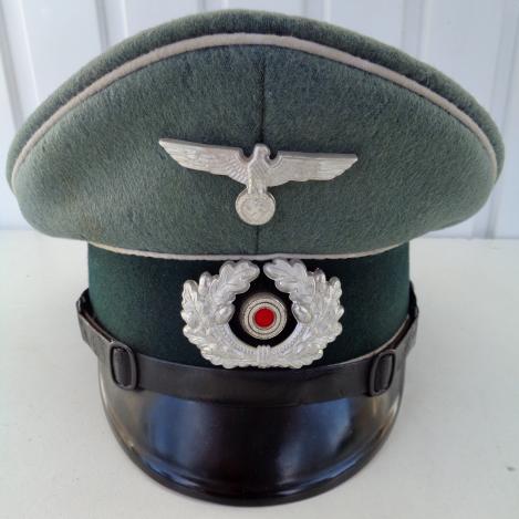 Wehrmacht Infantry NCO visor cap