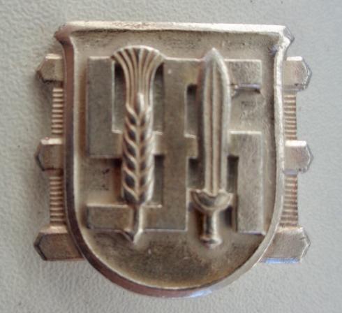 Third Reich Blut und Boden Badge