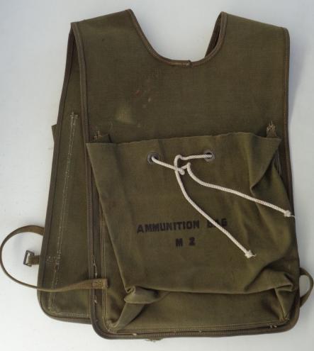 US WW2 M2 Ammonition Bag