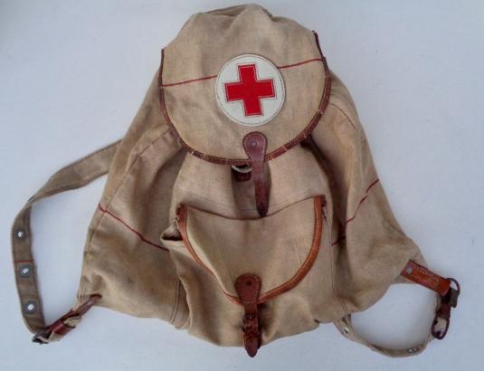 Wehrmacht/Luftwaffe/WaffenSS Medic Back Pack