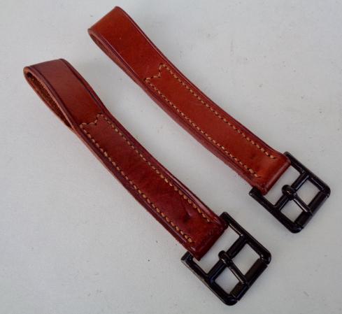 Dutch WW1/WW2 Belt Straps