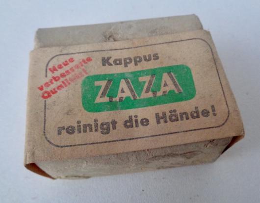 Wehrmacht era ZaZa Soap