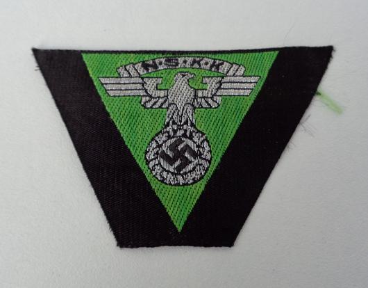 NSKK BeBo Cap Insignia