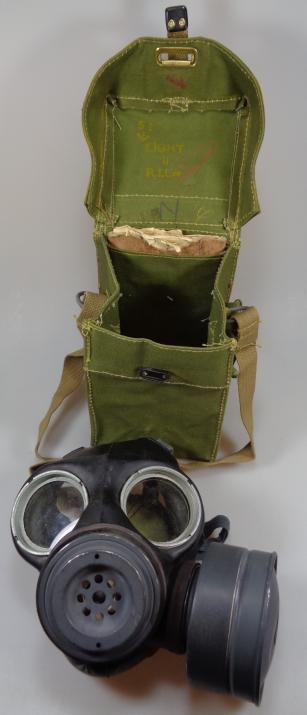 British Lightweight Assault Gasmask