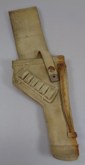 British WW2 modified Tank Crew Revolver Pouch