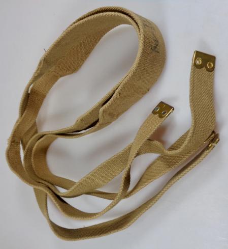 British WW2 Shoulder Straps