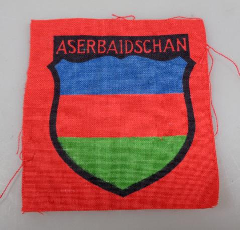 Aserbaidschan printed Volunteer Armshield