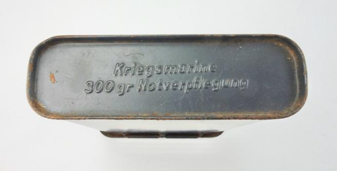 Kriegs Marine metal survival ration box