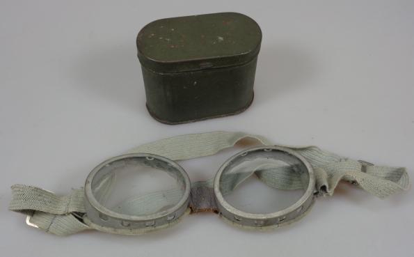 British WW2 Dusk Goggles