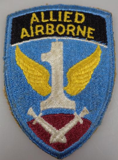 US WW2 1e Allied Airborne Patch