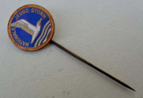 Dutch Jeugd Storm Member Pin