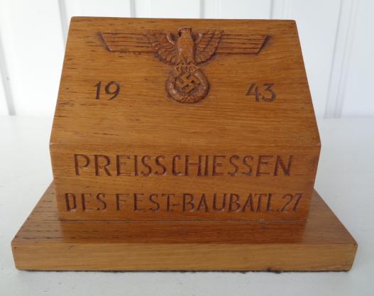 Wehrmacht wooden Shooting Price