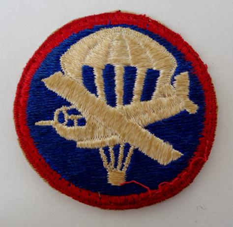 US WW2 Airborne Garrison Cap Patch