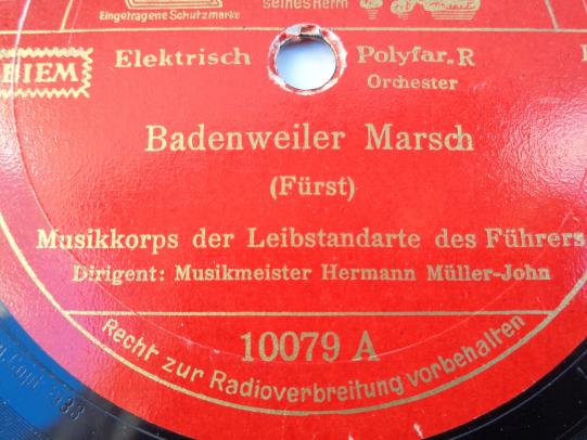 Record of the LAH Musik Corps