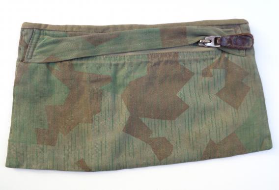 Personel bag made of a Fallschirmjäger smock pocket