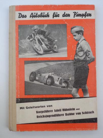 Hitler-Jugend/Pimpfen Auto book for Pimpfen