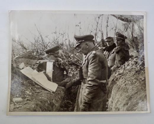 Press Photograph General Feldmarschall Kesselring