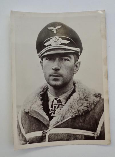 Press Photograph Werner Mölders