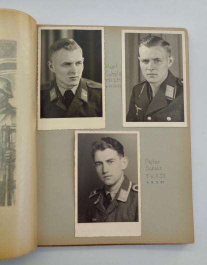 Luftwaffe Photo Album Aircrew