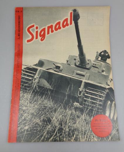 Signal with Tiger 1