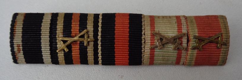 Wehrmacht Ribbon Bar