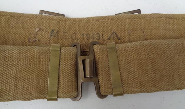 British WW2 Combat Belt