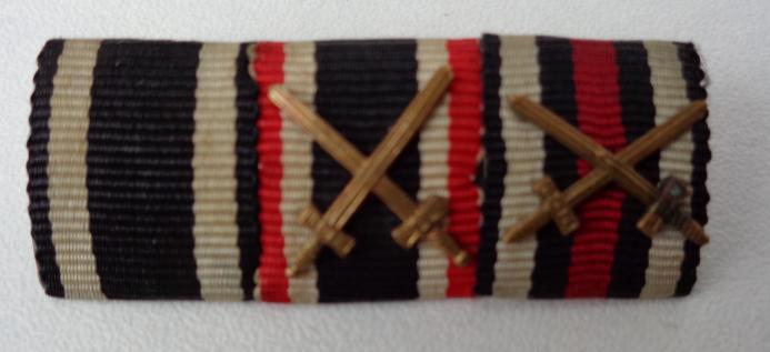 Wehrmacht Ribbon Bar