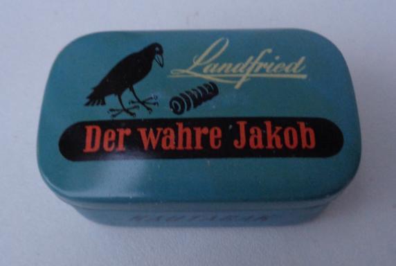 German Chewing Tabacco Can