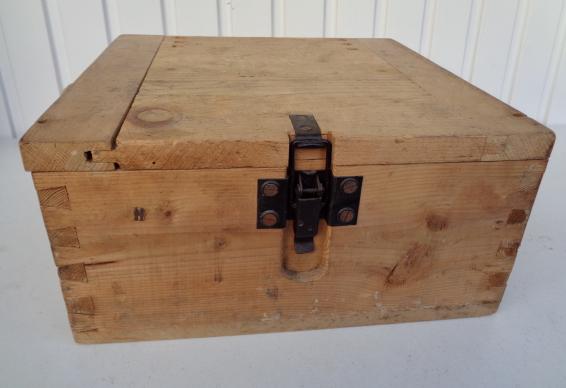 Wehrmacht Wooden Ammo Case