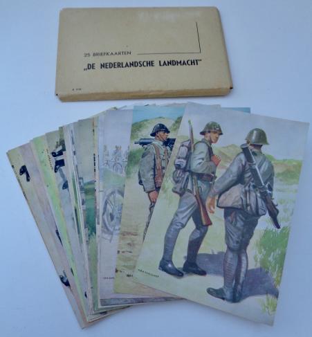 25 Dutch WW2 Postcards in original cover