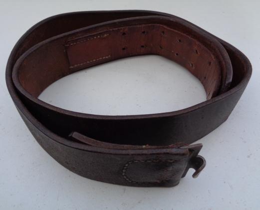 Wehrmacht leather combat Belt