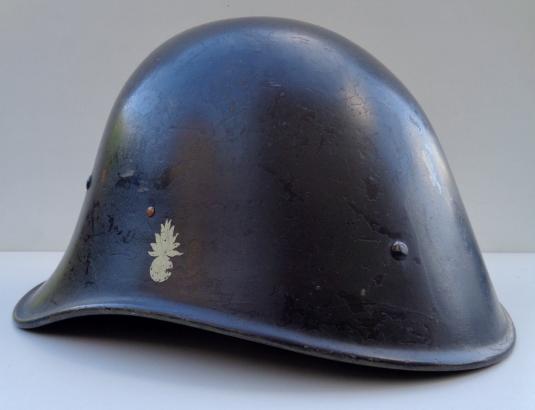 Dutch M34 Schalkhaar Police Helmet