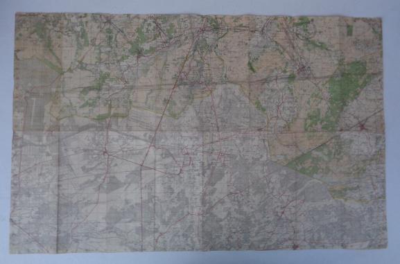 Dutch WW2 Army Road Map