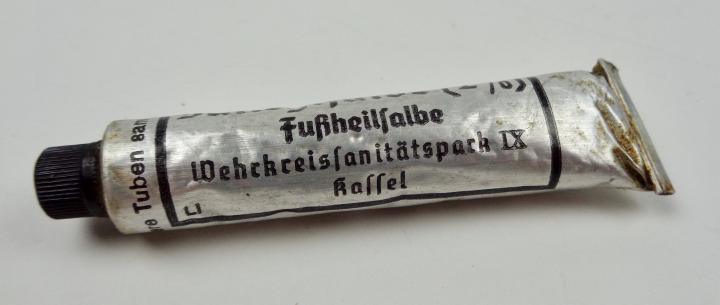 Wehrmacht Fussheilsalbe (foot ointment)