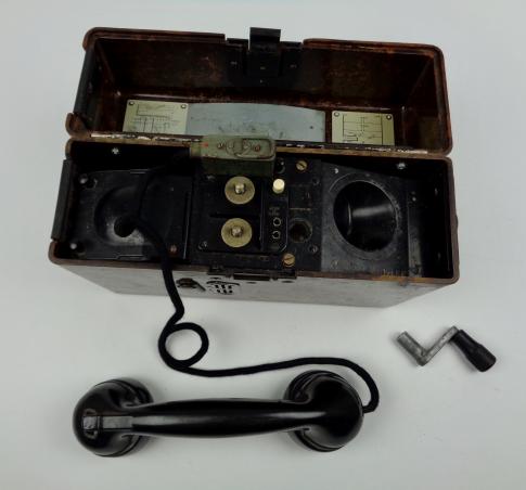 Wehrmacht Fieldphone 