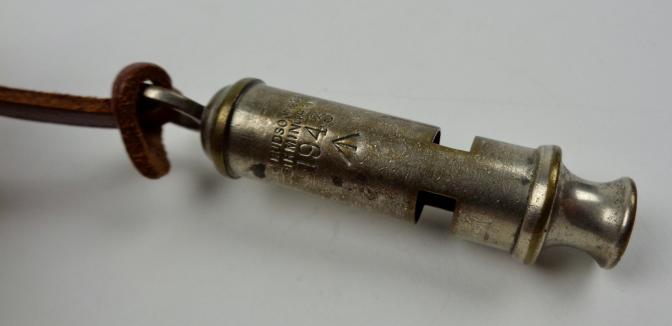 British WW2 NCO/Officers Whistle