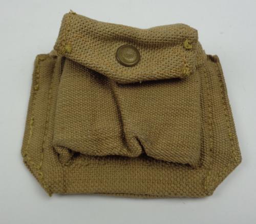 British WW2 Revolver Ammo Pouch