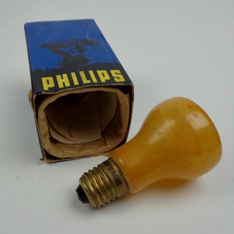 Dutch War-Time Eclipse Light Bulb