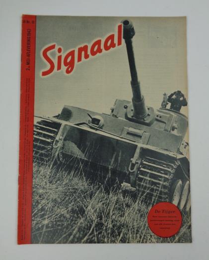 Dutch edition of the Signaal Magazine