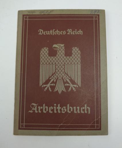 Arbeidsbuch (Labour) book