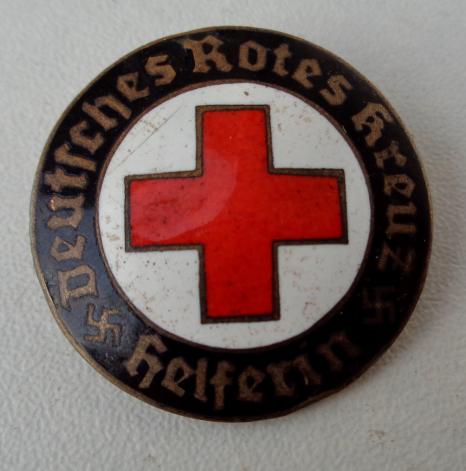 Deutsches Rotes Kreutz Schwester-Helferin Badge