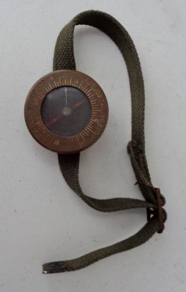 US WW2 Paratrooper Wrist Compass