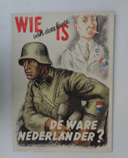 Dutch WaffenSS Poster