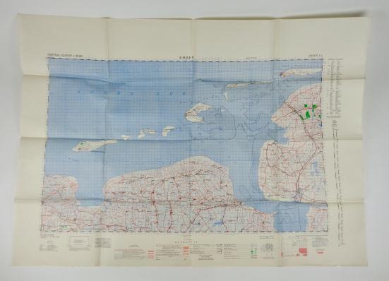 British WW2 Roadmap of Emden