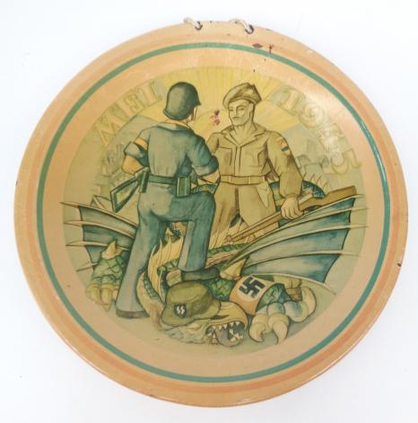 Metal Plate for the Liberation of the Netherlands